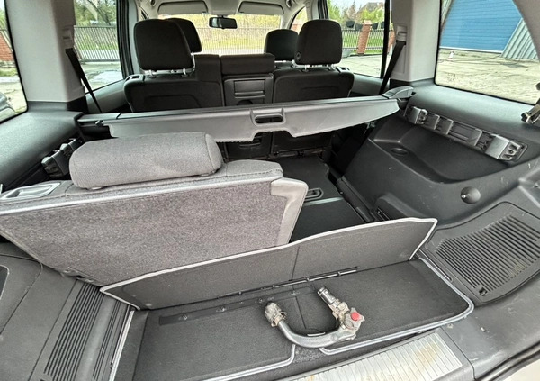 Opel Zafira cena 18900 przebieg: 234000, rok produkcji 2008 z Bystrzyca Kłodzka małe 497